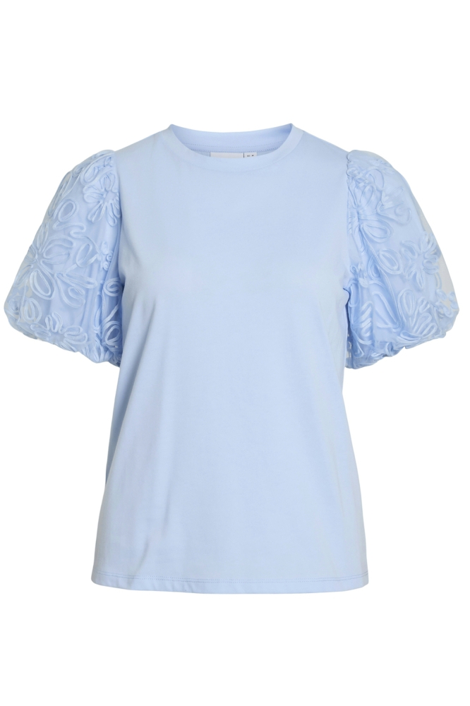 VISIMONIA O-NECK S/S TOP 14107505 KENTUCKY BLUE